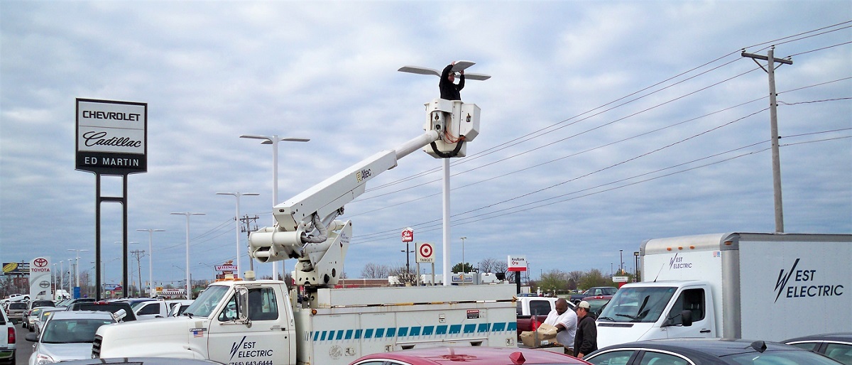 Car Dealership Electrical Installation